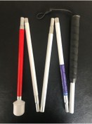Resim Eyç Görme Engelliler Için Beyaz Baston 125 Cm 