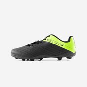 Resim Decathlon Kipsta Çocuk Halı Saha Ayakkabısı / Futbol Ayakkabısı - Siyah / Sarı - 100 Turf 