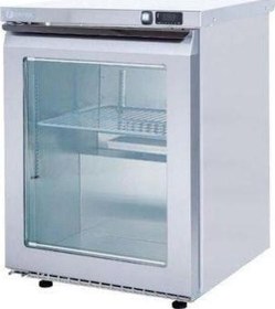 Resim Tezgah Altı Mini Derin Dondurucu Cam Kapılı 140 Lt 