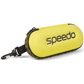Resim Speedo Goggles Storage Yel Yüzücü Gözlük Saklama Kabı 8-00381216730 Sarı Sarı 