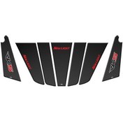 Resim RKS NEWLIGHT 125 CC 2020 - 2022 UYUMLU TANK PAD SET 001 