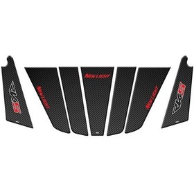 Resim RKS NEWLIGHT 125 CC 2020 - 2022 UYUMLU TANK PAD SET 001 
