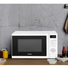 Resim Simfer SK 4602 20 Litre Dijital Mikrodalga Fırın 