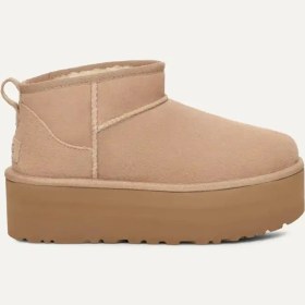 Resim UGG Kadın Bot 1135092 Ugg W Classıc Ultra Mını Platform Sand 