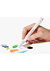 Resim Acrea Paint Marker Set Of 6 Light Colours 