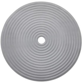 Resim IKEA Vantuzlu Banyo Ayak Kaydırmaz Matı Yuvarlak 46 cm MeridyenDukkan Gri Renk Küvet-Duş İçi Kauçuk 