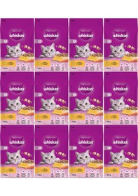 Resim Tavuklu Ve Sebzeli Yetişkin Kedi Maması 12x300 Gr 