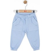 Resim Erkek Bebek Yunus Pantolon 66615 - Mavi 