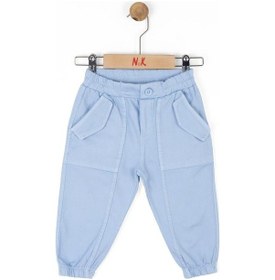 Resim Nk Kids Erkek Bebek Yunus Pantolon 66615 - Mavi 