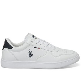 Resim U.S. Polo Assn. U.S. Polo Assn. THUNDER 5FX Phlon Hafif Taban Günlük Erkek Spor Ayakkabı BEYAZ 