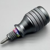 Resim Ağır Hizmet Tipi Titanyum Alaşım & Alüminyum Yapı Tornavida Seti, Korozyona Dayanıklı, Çok Amaçlı S2 Ucu ve 6.35mm Başlık - Elektronik, Ev, Ofis, Otomotiv Tamirleri İçin EDC Aracı (Montaj Gerektirmez) DIY, İnceleme ve Hassas İşler için Ideal Kompakt Ve Sağlam Poliçeli Dizayn, Cep Tornavidası 