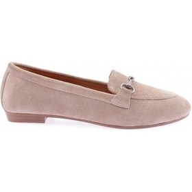 Resim Dgn 102-23y Kadin Metal Aksesuarli Zenne Babet 102-2109-R0186 Bej 