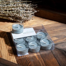 Resim Q-Art Midnight 9'lu Tealight Mum 