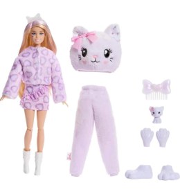 Resim Barbie Barbi̇e Cuti̇e Reveal Care Bear Seri̇si̇ Bebek 2. Seri̇ JJP64 