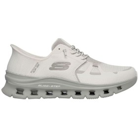 Resim Skechers 232930-NAT Glide Step Pro Erkek Bej Sneaker Günlük Spor Ayakkabı 