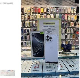 Resim Apple iPhone 16 Pro Max İkinci El TR | 512 GB | Beyaz 