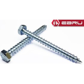 Resim Altıköşe Başlı Trifon Vida 8x60 - 100 Adet 