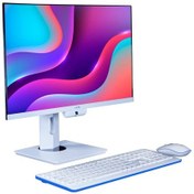 Resim Turbox TAX595 i5-3470S 8 GB 256 GB SSD 23.6" Free Dos Pivot AIO Masaüstü Bilgisayar 