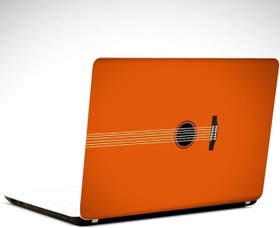 Resim Gitar Teller Laptop Sticker 15.6 inch (38X27CM) 