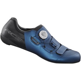 Resim Shimano SH-RC502 SPD/SL Yol Bisikleti Ayakkabısı Mavi-Siyah 