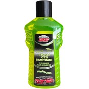 Resim Autokit Araba Cilalı Oto Şampuan 1000 ml Cila Etkili Konsantre Araç Temizleyici, Yoğun Köpük Ve Parlaklık 