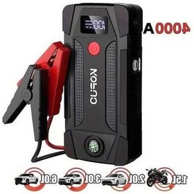 Resim Fastbuy Kopuo 5000a Araba Çalıştırma Cihazı, R4000a Lcd, 2usb Type-c, Acil Durum Güç Kaynağı 