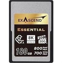 Resim Exascend 180GB Cfexpress Type A Hafıza Kartı 
