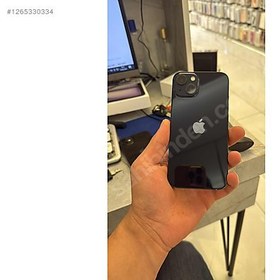 Resim Apple iPhone 13 İkinci El YD | 128 GB | Siyah 