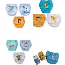 Resim Storybaby - 3lü Erkek Alıştırma Külodu - Racing Set 
