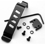 Resim Mingjin Shop 1 Glocks Modelarts Için Yüksek Karbon Yaylı Çelik Bel Kemeri Klipsi Geri Kelepçe (Yurt Dışından) 