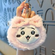 Resim Silver1 Diy Hediye Sevimli Biblolar Yaratıcı Kadın Hediye Öğrenciler Kolye Peluş Anahtarlık Kitap Çantası Kolye (Yurt Dışından) 