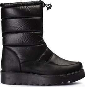Resim Deery Siyah Kadın Kar Botu Siyah 