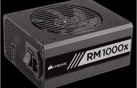 Resim Corsair Enthusiast RMx 1000W Full Modüler 80+ GOLD 135mm Fanlı PSU CP-9020094-EU 
