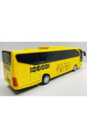 Resim Can-Em Oyuncak Sürtmeli Okul Otobüsü Sarı 24 cm Oyuncak Araba 