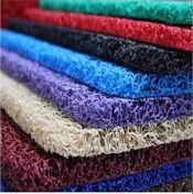 Resim Kıvırcık Paspas Kaydırmaz Yolluk 1m 14m 