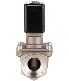 Resim Unox Paslanmaz Buhar Normalde Kapalı Selonoid Valf (0,5-6 BAR) 