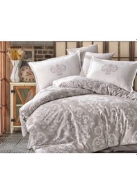 Resim Clasy Tek Kişilik Ranforce Nevresim Takımı Sade V2 Bej 