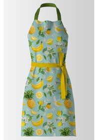 Resim Ays Home Exclusive Limon Desenli Mutfak Önlüğü 