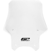 Resim Gp Kompozit Honda Cb 125/250 R 2018-2022 Uyumlu Tur Camı Şeffaf 49 Cm (522062991) 