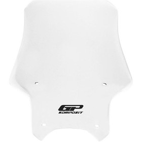 Resim Gp Kompozit Honda Cb 125/250 R 2018-2022 Uyumlu Tur Camı Şeffaf 49 Cm (522062991) 