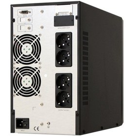Resim Dotvolt Volt Mn Plus 3 Kva 1-1 Onlıne Ups-6 X 12v 9ah Pf 1 