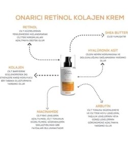 Resim Retinol Kolajen Onarıcı Bakım Kremi 100 ml 