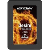 Resim HIKVISION 256 GB DESIRE SATA 3.0 2.5" (550MB OKUMA / 450MB YAZMA) HS-SSD-E100/256G/DESIRE SSD* Hikvision