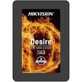 Resim HIKVISION 256 GB DESIRE SATA 3.0 2.5" (550MB OKUMA / 450MB YAZMA) HS-SSD-E100/256G/DESIRE SSD* 