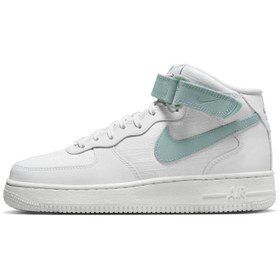 Resim Air Force 1 '07 Mid Kadın Sneaker Ayakkabı 
