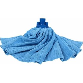 Resim Wilma Secret Ultra Lüks Mikrofiber Mop Ucu - Vileda Mop Ucu 10 Adet Mavi Şeffaf 