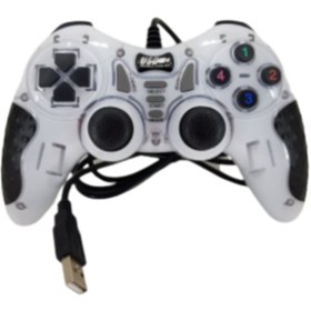Resim Go İthalat OYUN KOLU USB 2.0 DOUBLE SHOCK PL-2585 (5306) 