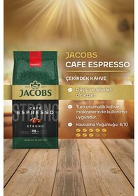 Resim Jacobs Espresso Çekirdek Kahve 2 x 500 G 