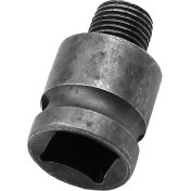 Resim Kesoto Yüksek Sertlik Gri 1/2 '' Darbe Anahtarı Dönüştürme Için Matkap Chuck Adaptörleri (Yurt Dışından) 