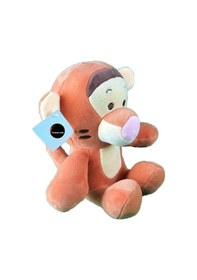 Resim Sevimli Aslan Peluş Uyku Arkadaşım 25 cm Organic Kumaş 